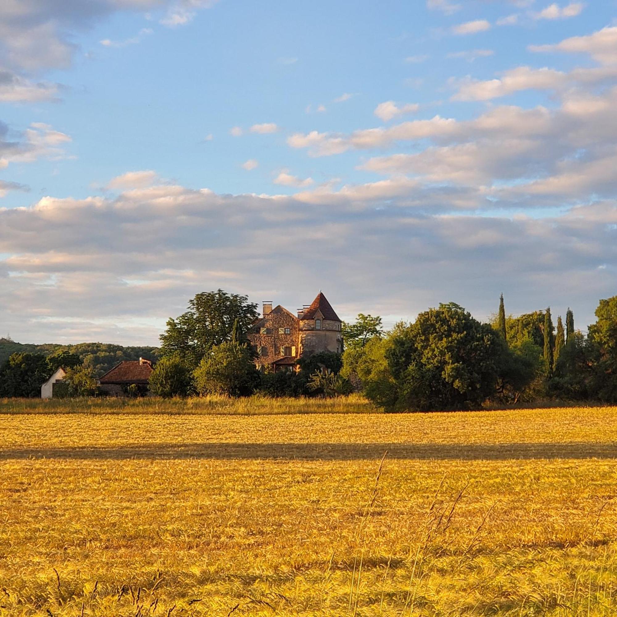 Mas De Garrigue Bed & Breakfast Calvignac Luaran gambar