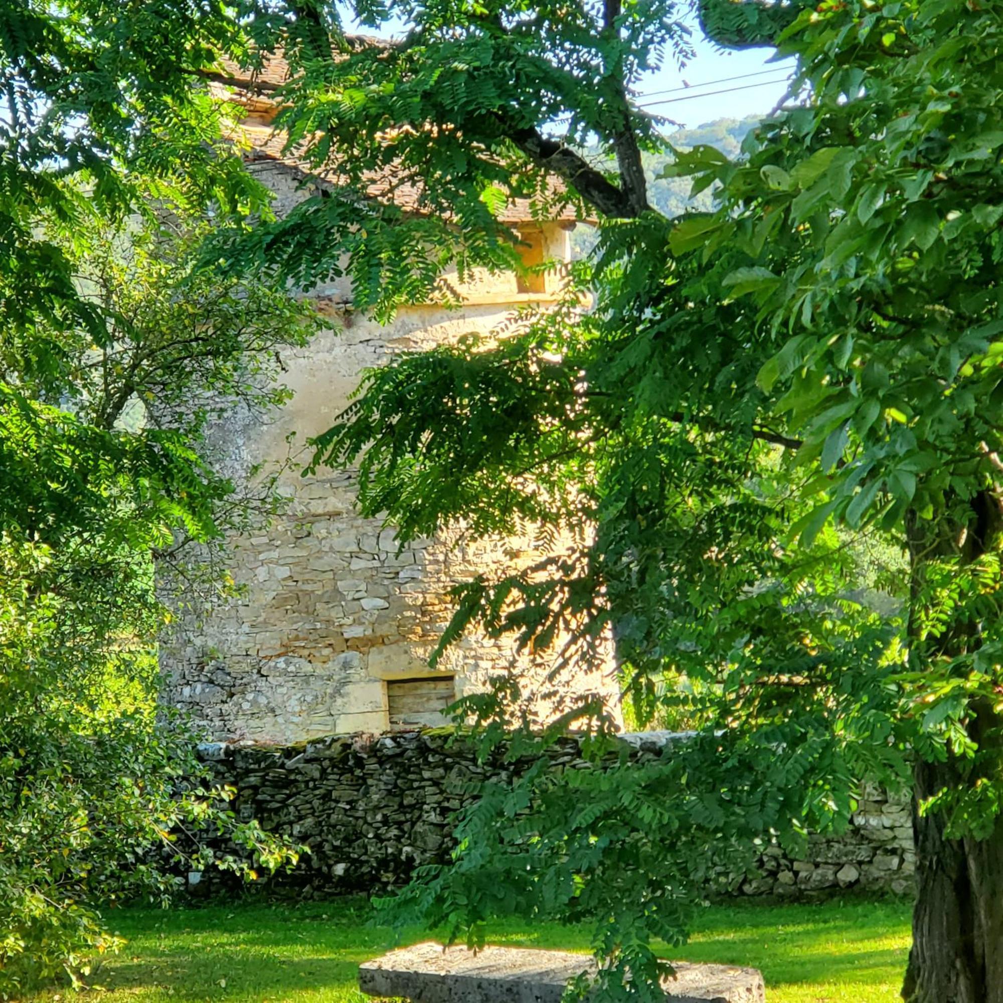 Mas De Garrigue Bed & Breakfast Calvignac Luaran gambar