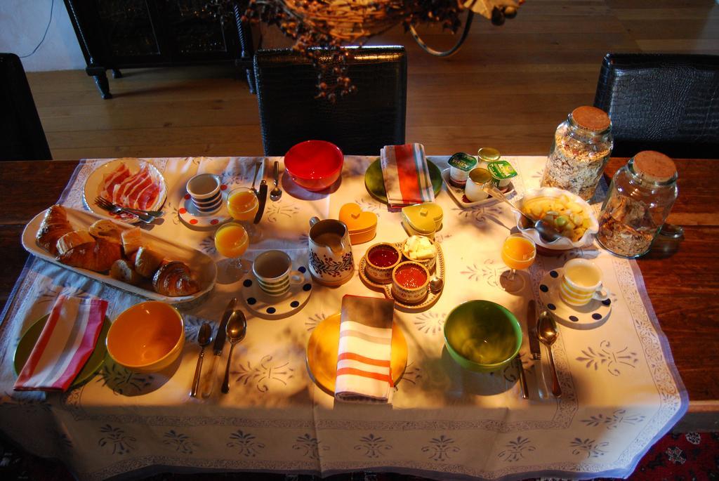Mas De Garrigue Bed & Breakfast Calvignac Luaran gambar