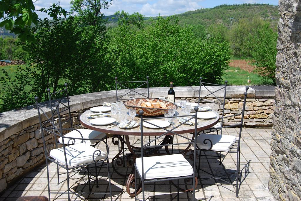 Mas De Garrigue Bed & Breakfast Calvignac Luaran gambar