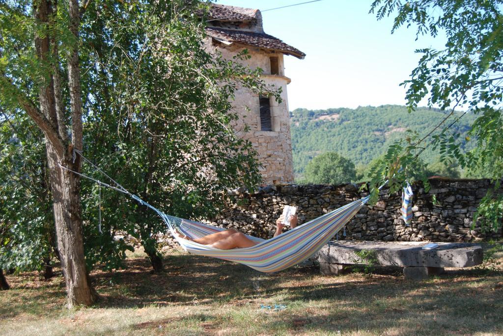 Mas De Garrigue Bed & Breakfast Calvignac Luaran gambar