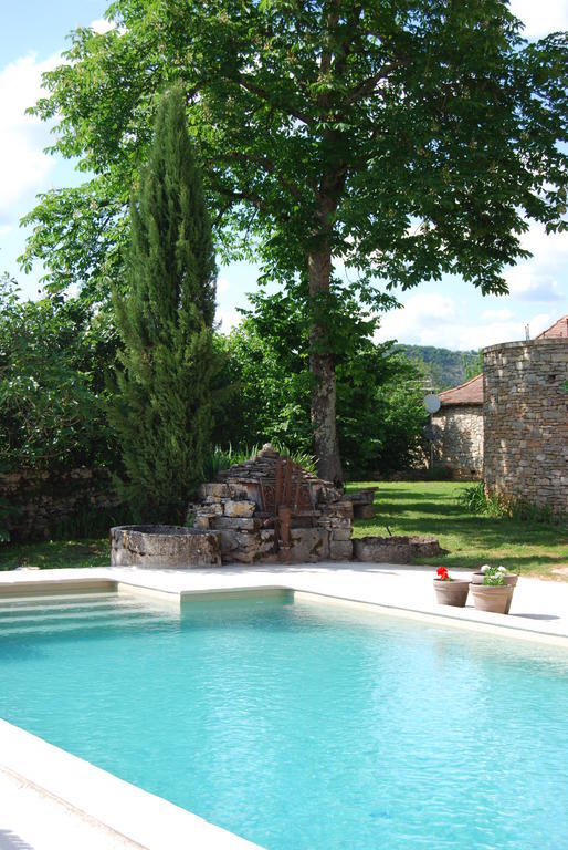 Mas De Garrigue Bed & Breakfast Calvignac Luaran gambar