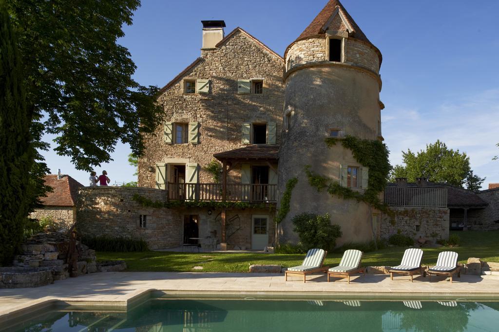 Mas De Garrigue Bed & Breakfast Calvignac Luaran gambar