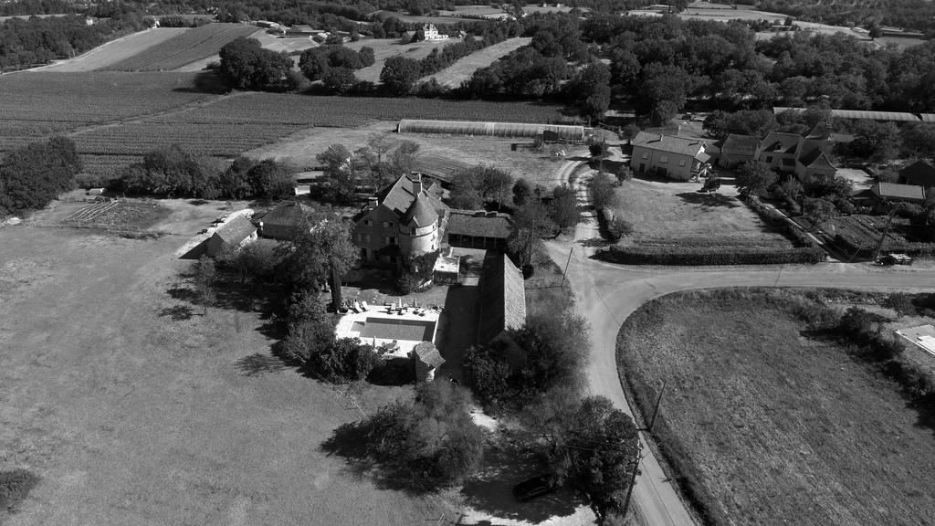 Mas De Garrigue Bed & Breakfast Calvignac Luaran gambar